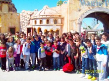 Εκρομή στο Magic Park για το φροντιστήριό μας Λίτσιου Ελένη