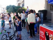 Πάρα πολλά τα παιδιά στη γιορτή του φροντιστηρίου Ελένη Λίτσιου!