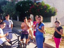 Τα χαρούμενα παιδιά στο πάρτυ μας