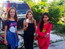 Χαρούμενα πρόσωπα στη γιορτή μας