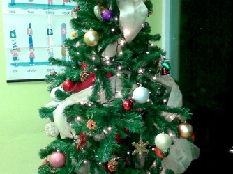 Χριστουγεννιάτικο Δέντρο 2015