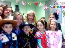 Καρναβάλι 2016 στο φροντστήριο Λίτσιου Ελένη Ξένες Γλώσσες