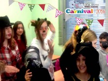 Γιορτή για το καρναβάλι 2016 στο φροντστήριο Λίτσιου Ελένη Ξένες Γλώσσες